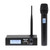 W Audio RM 30 Single Channel UHF Handheld Wireless Radio Microphone System & Case (864.8Mhz)