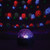QTX Moonglow LED Mirrorball Light Effect Disco DJ Party