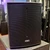 Used FBT X-SUB 115SA Active 1200W Subwoofer Speaker with 4 DSP Presets
