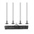 Chauvet DJ Freedom Stick x4 Free Standing Battery Powered LED Battens
