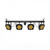 Chauvet DJ 4Bar Hex ILS LED Par Bar Lighting System