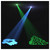 Chauvet DJ Obsession HP High Power 100W LED DMX Gobo Moonflower Effect Lighting