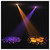 Chauvet DJ Obsession HP High Power 100W LED DMX Gobo Moonflower Effect Lighting