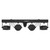 Chauvet DJ GigBAR 3.0 ILS LED Lighting System with Tripod Stand & Case