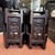 Pair of Used Citronic CASA-10A 220W Active PA Speakers with Bluetooth DSP & USB/SD