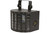 QTX Derby 9 LED DJ Disco DMX Multi-Colour Beam 3W Lighting Effect with Remote