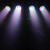 Equinox MicroPar Bar Four Par Can System RGBW LED Lighting Effect with DMX Remote Stand & Bag Equinox MicroPar Bar Four Par Can System RGBW LED Lighting Effect with DMX Remote Stand & Bag