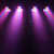 Equinox MicroPar Bar Four Par Can System RGBW LED Lighting Effect with DMX Remote Stand & Bag Equinox MicroPar Bar Four Par Can System RGBW LED Lighting Effect with DMX Remote Stand & Bag