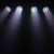 Equinox MicroPar Bar Four Par Can System RGBW LED Lighting Effect with DMX Remote Stand & Bag Equinox MicroPar Bar Four Par Can System RGBW LED Lighting Effect with DMX Remote Stand & Bag