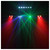 Equinox Micro Bar Multi System Reloaded LED T Bar Par Cans Derby Laser Strobe Lighting Effects
