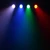 Equinox Gigabar MkII 4 x 30W RGB COB LED Par Bar Lighting System with Foot Controller