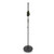 Gravity MS 23 - Adjustable Straight Microphone Stand With Heavy Round Base