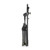 Gravity MS3122HDB Short Heavy Duty Microphone Stand with Folding Tripod Base