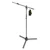Gravity MS 4322 B Microphone Stand With Folding Tripod Base And 2-Point Adjustment Telescoping Boom