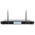 W Audio DTM 800H V2 Dual Twin Handheld Wireless Radio Microphone System Rack Mount