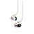 Shure SE535 Professional In Ear Sound Isolating Earphones Clear