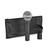 Shure SM58 Dynamic Cardioid Vocal Microphone with Premium K&M Stand, 6m XLR Cable, Clip & Case