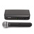 Shure BLX24UK/PG58-K3E Wireless Vocal System with PG58 Handheld Microphone
