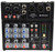 Citronic U-PAD Compact 4 Channel Audio Mixer with USB Interface