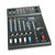Studiomaster Club XS 6+ Compact 6 Channel Mixer with 16 DSP Effects & Bluetooth