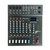 Studiomaster Club XS 8+ Compact 8 Channel Mixer with 16 DSP Effects & Bluetooth