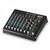 Alto TRUEMIX 800FX  8 Channel Compact Mixer with USB, Bluetooth & Alesis Multi Effects