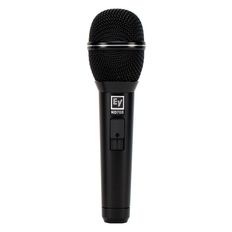 Electro-Voice ND76S Dynamic Cardioid Vocal Microphone with On/Off Switch