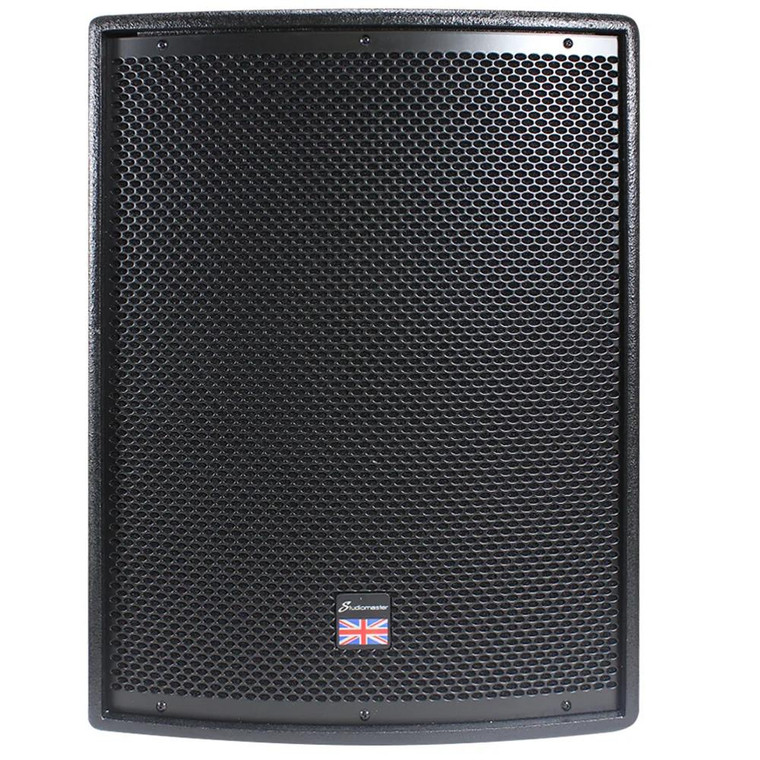 Studiomaster Vortex 15SA 15" Active Bass Subwoofer Speaker