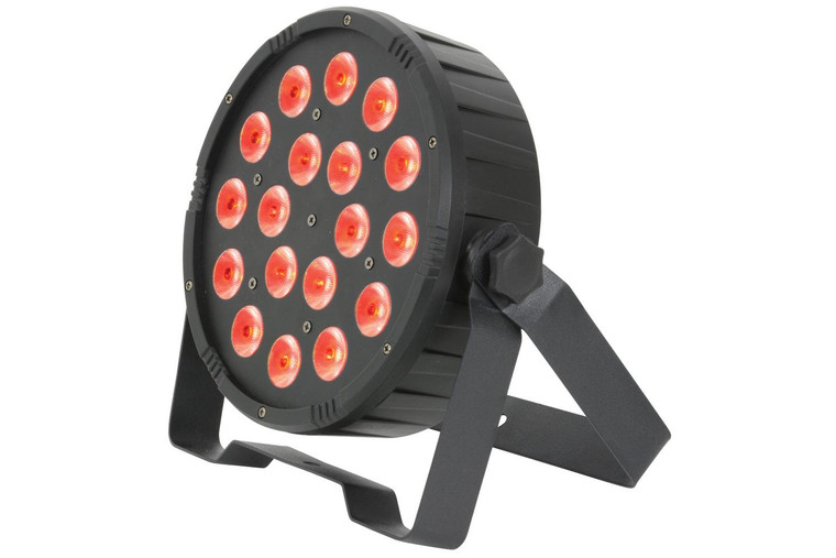 QTX PAR100 High Power 3-in-1 LED Plastic PAR Can PAR56 DMX Effect Lighting