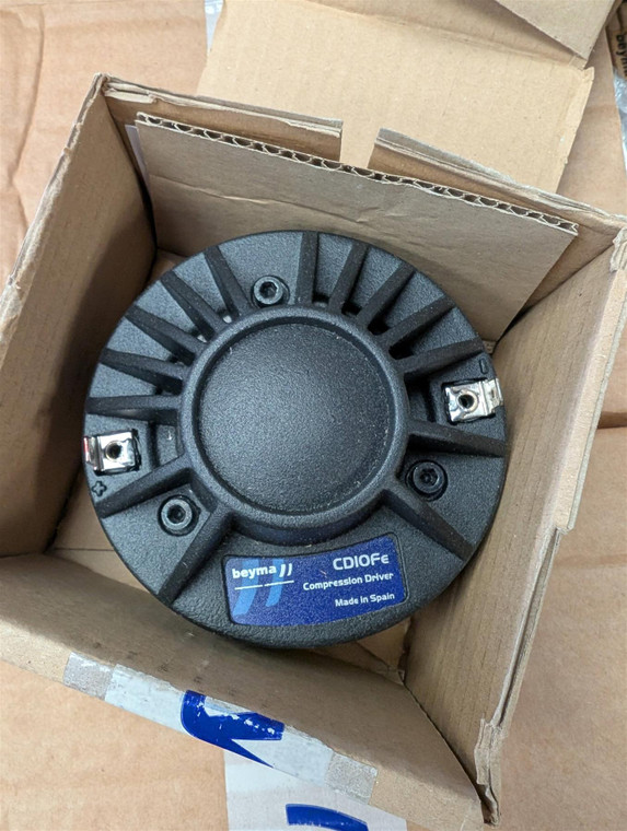 Beyma CD10Fe 1" 70W  8 Ohm Compression Driver (Open Box)