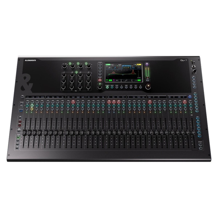 Allen & Heath QU-7 Digital Mixing Console with 32 Faders
