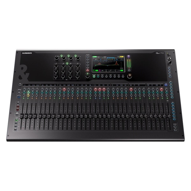Allen & Heath QU-7D Digital Mixing Console with 32 Faders & Dante