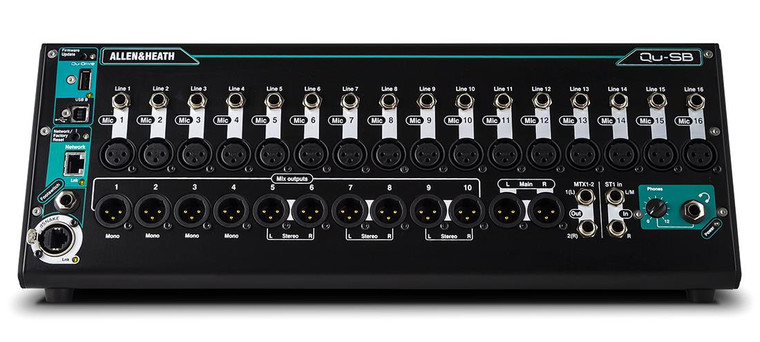Allen & Heath QU-SB Portable 18 In / 14 Out Digital Mixer