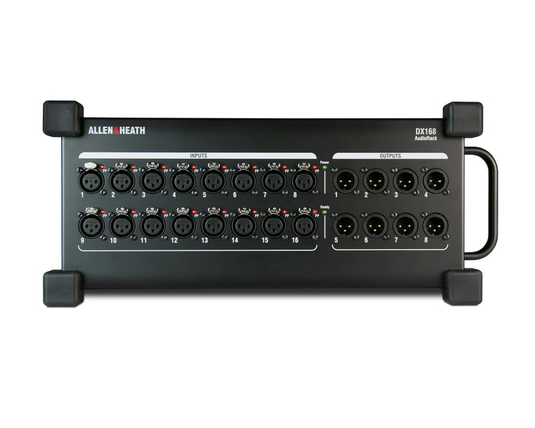 Allen & Heath DX168, 16 XLR Input / 8 XLR Output 96kHz Portable DX Expander