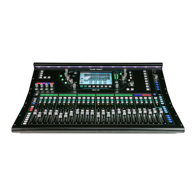 Allen & Heath SQ6 48 Channel Digital Mixer
