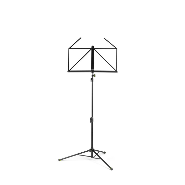 Gravity NS 441 B Folding Music Stand with Neoprene Carry Bag