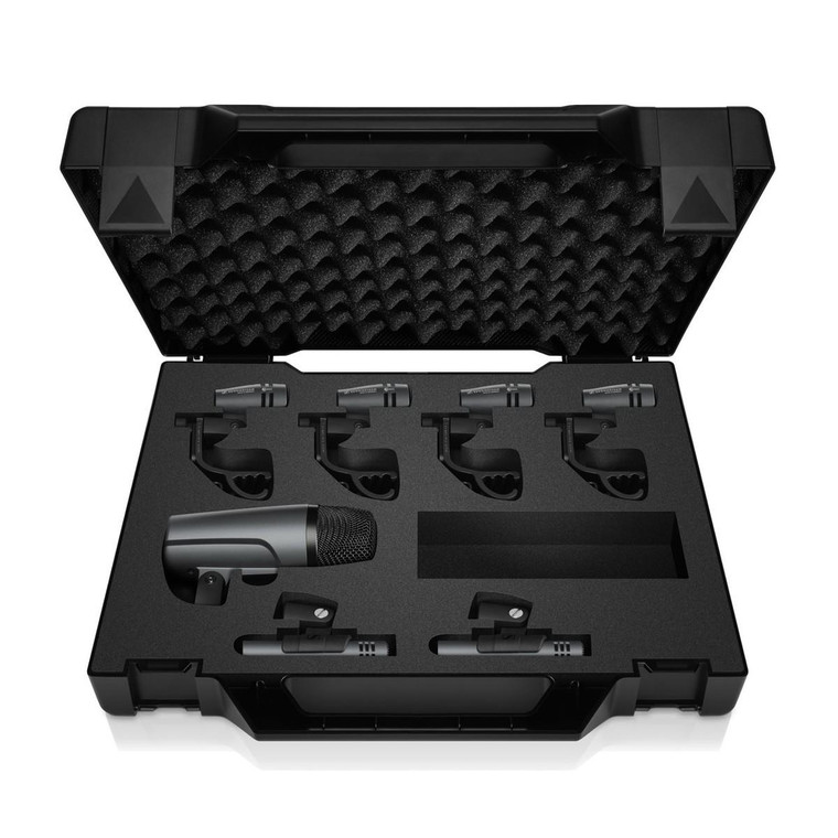 Sennheiser e600 Evolution Drum Kit Microphone Set with Case