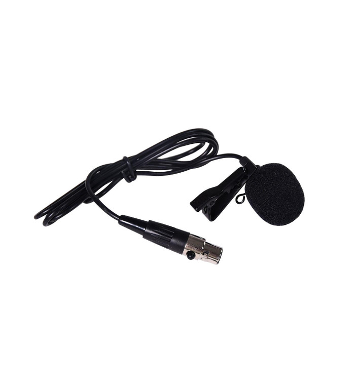 Citronic TU4 Lavalier Microphone with Mini XLR Connection LM-XLR