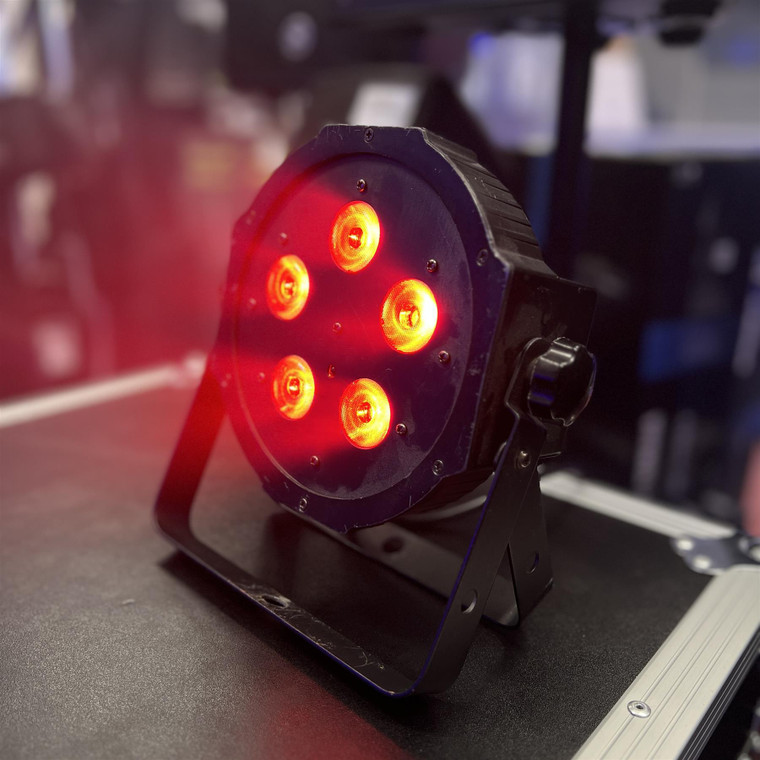 Used ADJ Mega TriPar Profile Par RGB Par Can (B)