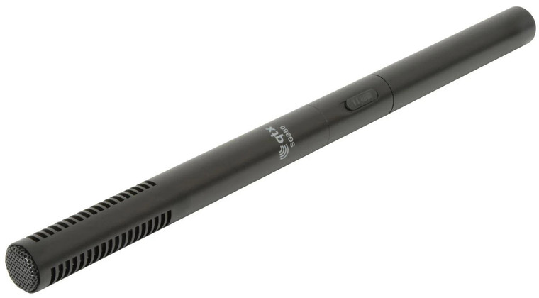QTX SG350 Long Shotgun Microphone