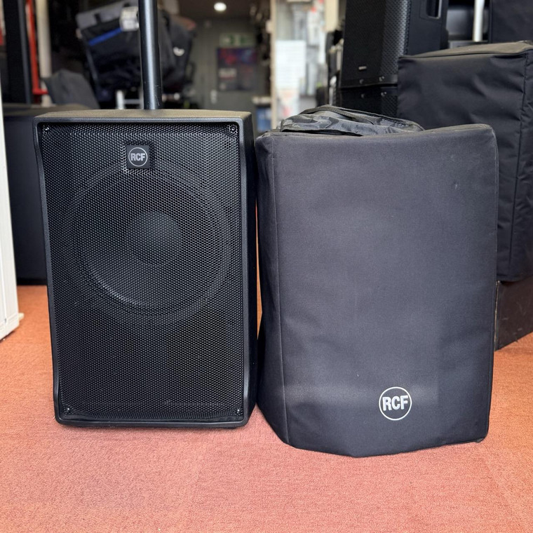 Used RCF Evox JMIX8 Active 1400W Column PA With Covers