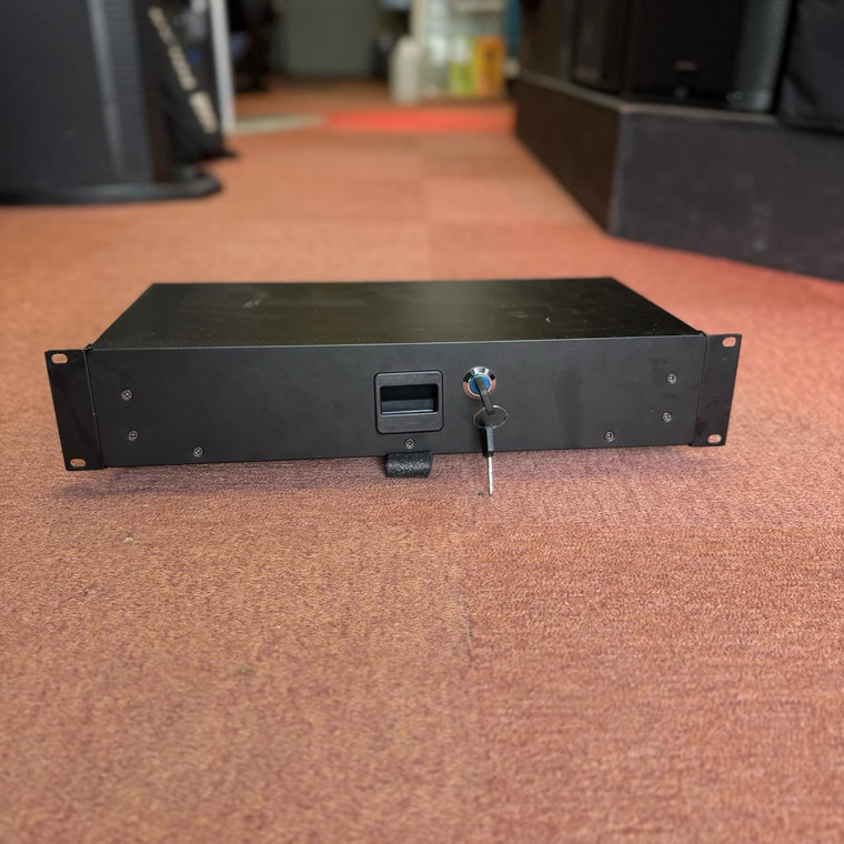 Used 2u Rack Drawer with Key