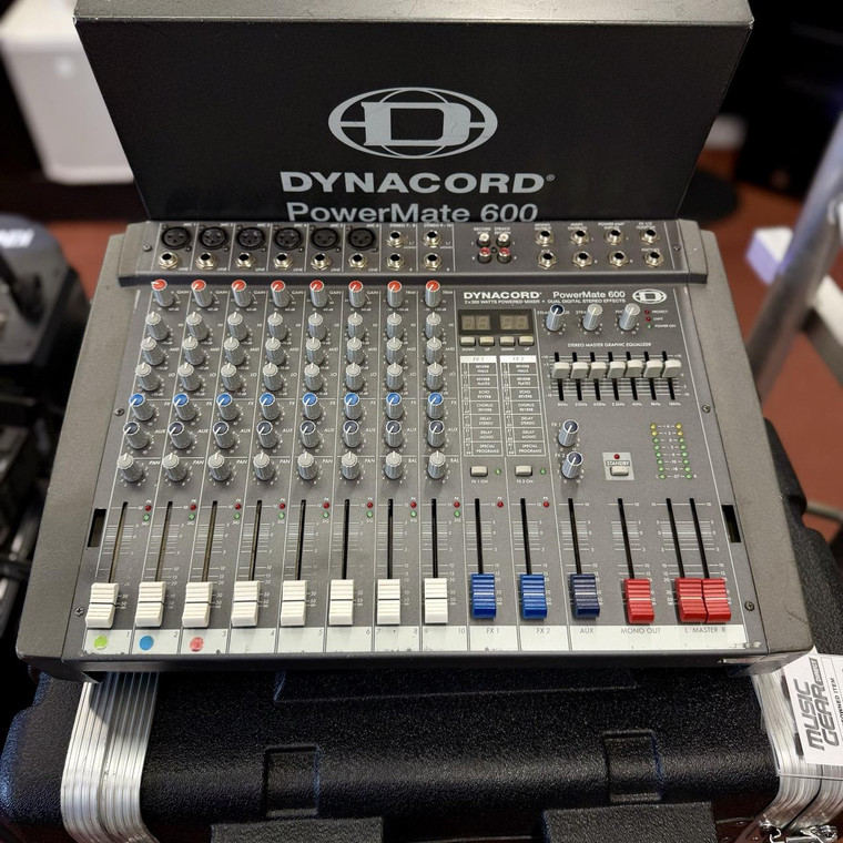 Used Dynacord Powermate 600 Powered Mixer