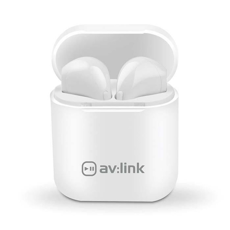 av:link Ear Shots: True Wireless Bluetooth Earphones & Power Case