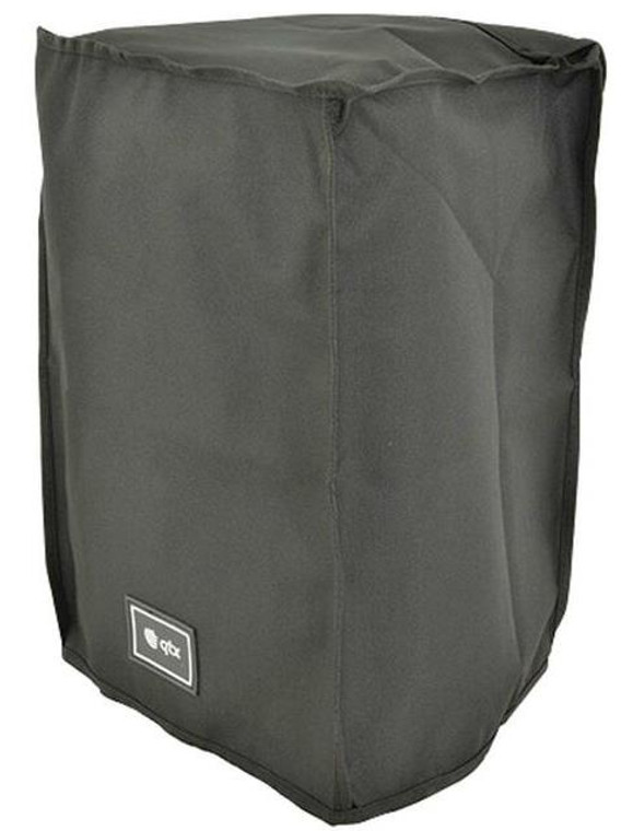QTX QR10 & QX10 PA Speaker Protective Slip Cover Bag Water Resistant Black