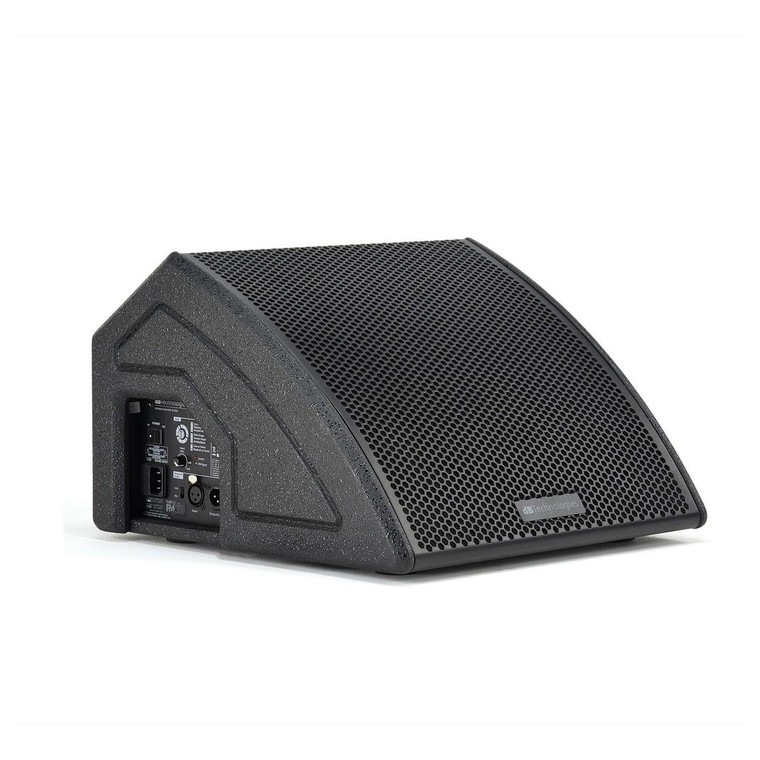 dB Technologies FMX10 10" 400W RMS 2 Way Coaxial Powered Active Floor Monitor