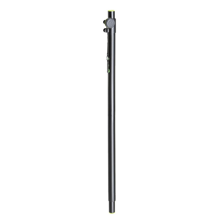 Gravity SP 3332 TPB Adjustable Two-Part Speaker Pole, 35 mm to 35 mm, 1400 mm