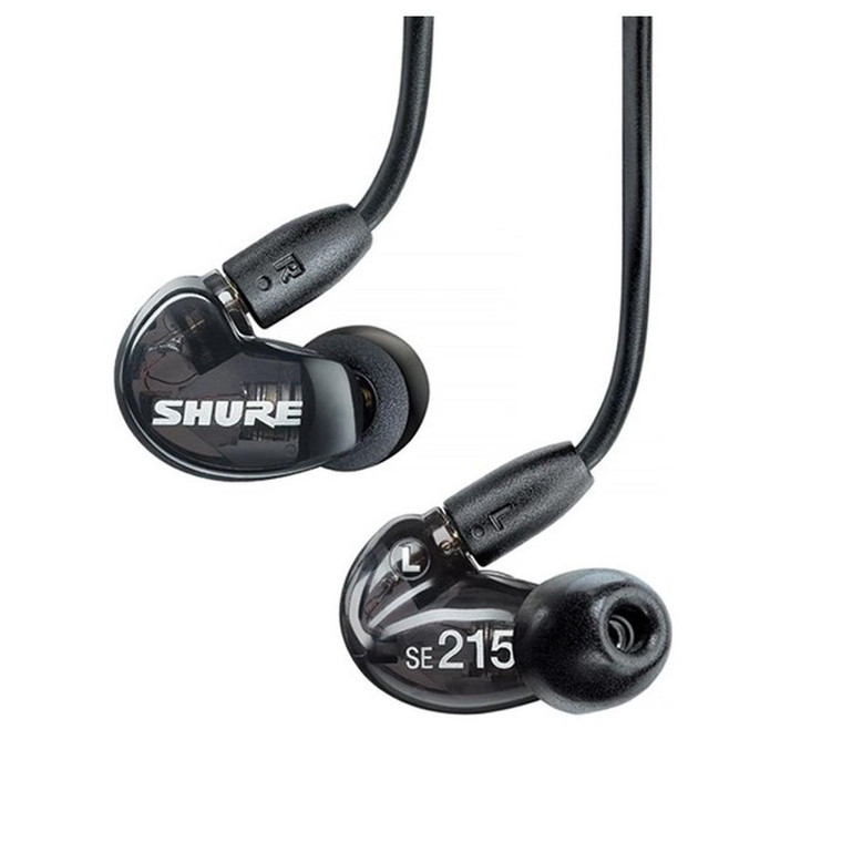 Shure SE215-K Professional In Ear Sound Isolating Earphones Black Shure SE215-K Professional In Ear Sound Isolating Earphones Black