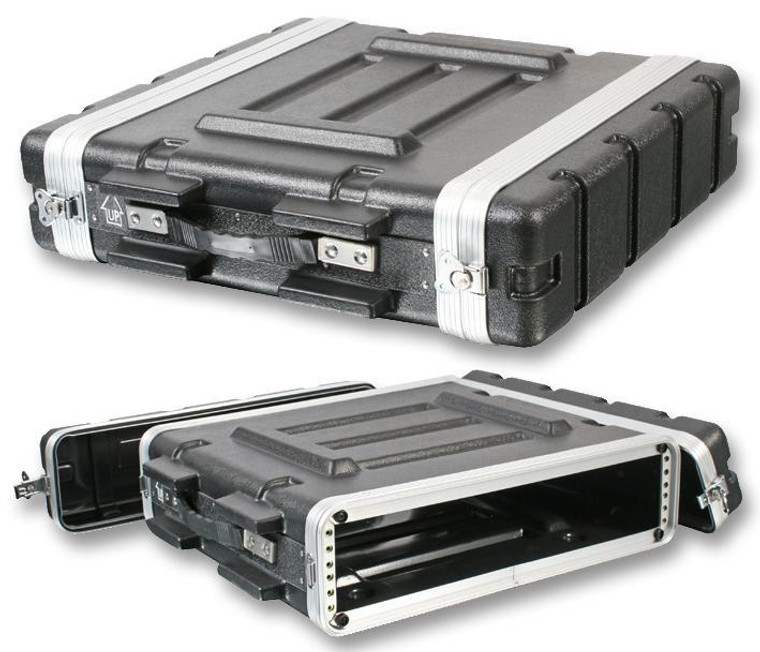 Pulse 19" Rack ABS Flight Case - 2U -  ABS-2U