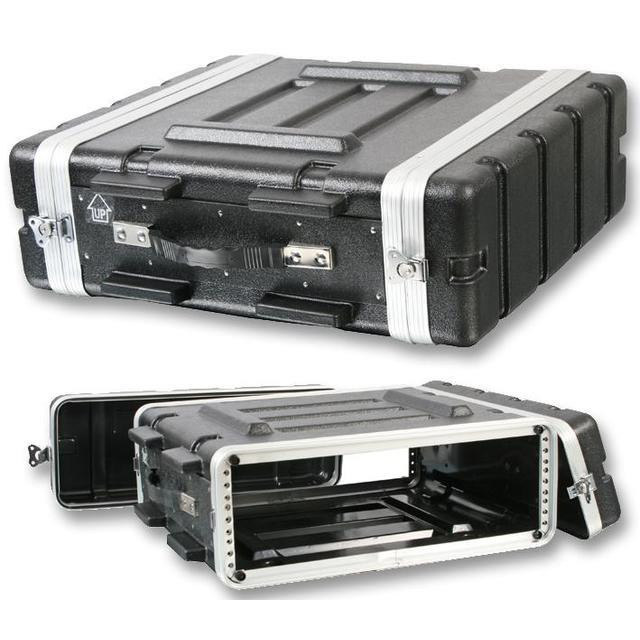 Pulse 19" Rack ABS Flight Case - 3U -  ABS-3U